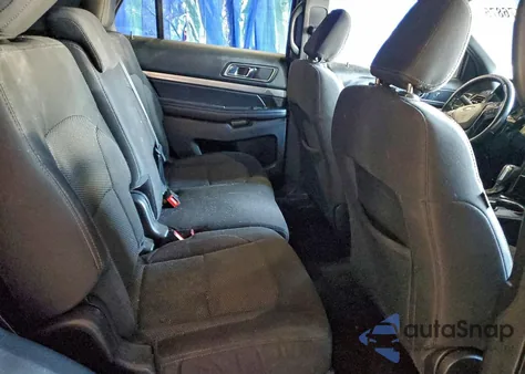2018 Ford Explorer Xlt z USA, uszkodzony, nr VIN 1FM5K7D80JGA63421